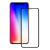 POWERTECH Tempered Glass 5D Full Glue για iPhone XS, Black (DATM) 60783